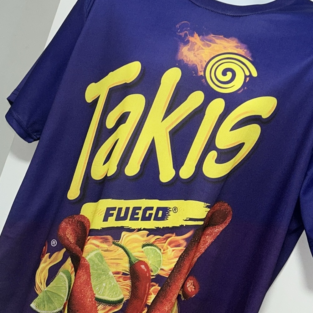 Takis means T-shirt